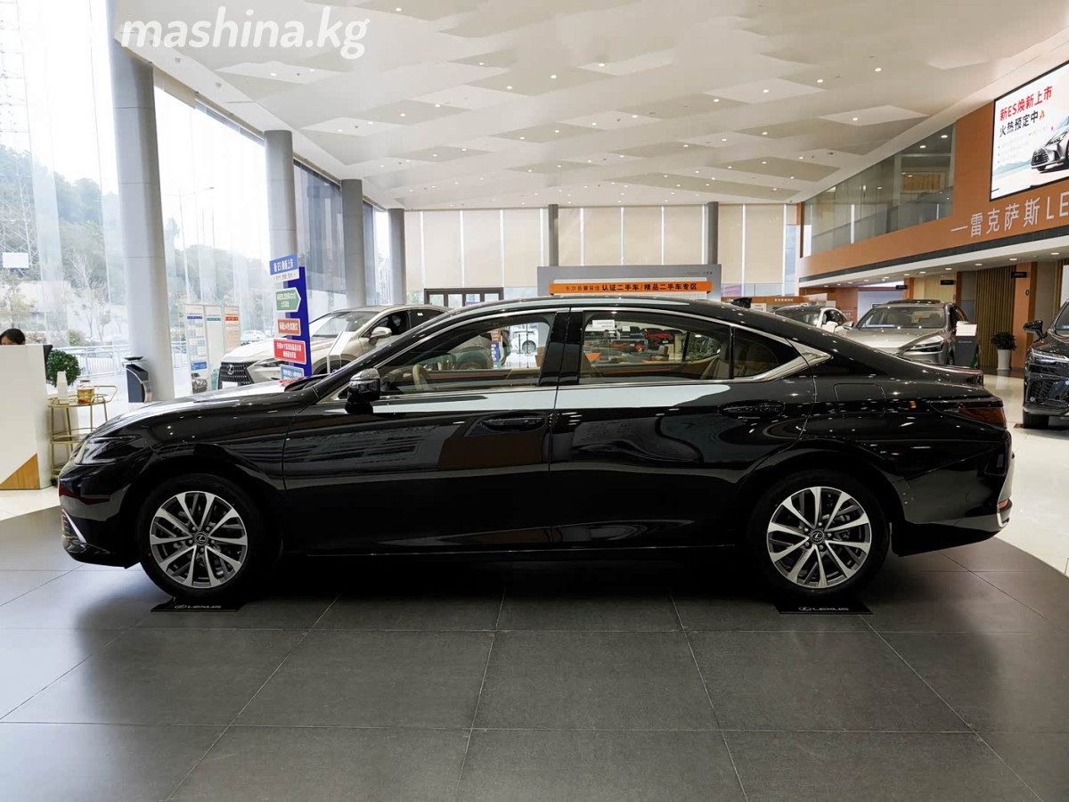 Lexus ES VII Рестайлинг 2