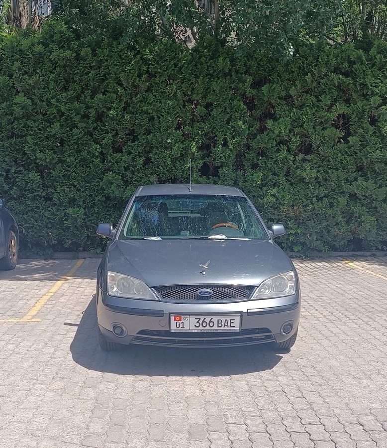 Ford Mondeo III 2002
