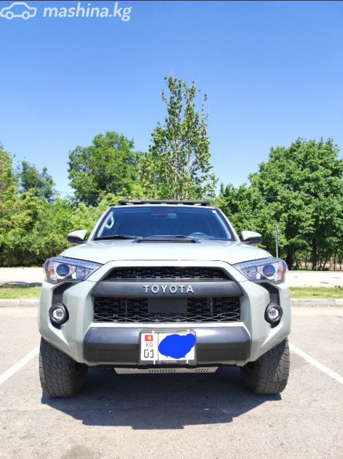 Toyota 4Runner V Рестайлинг