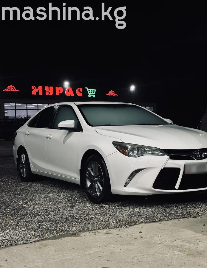 Toyota Camry VII (XV50) Рестайлинг 2016