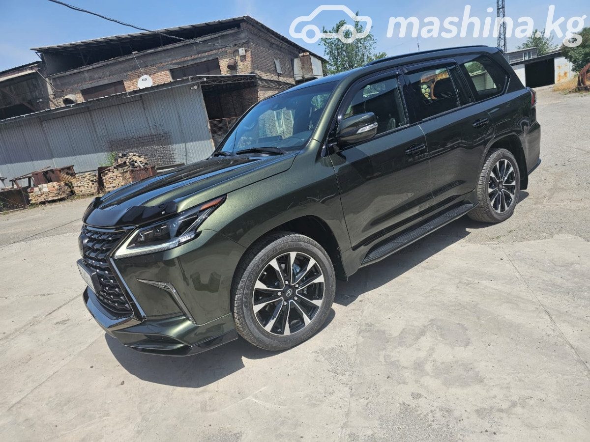 Lexus LX III Рестайлинг 2