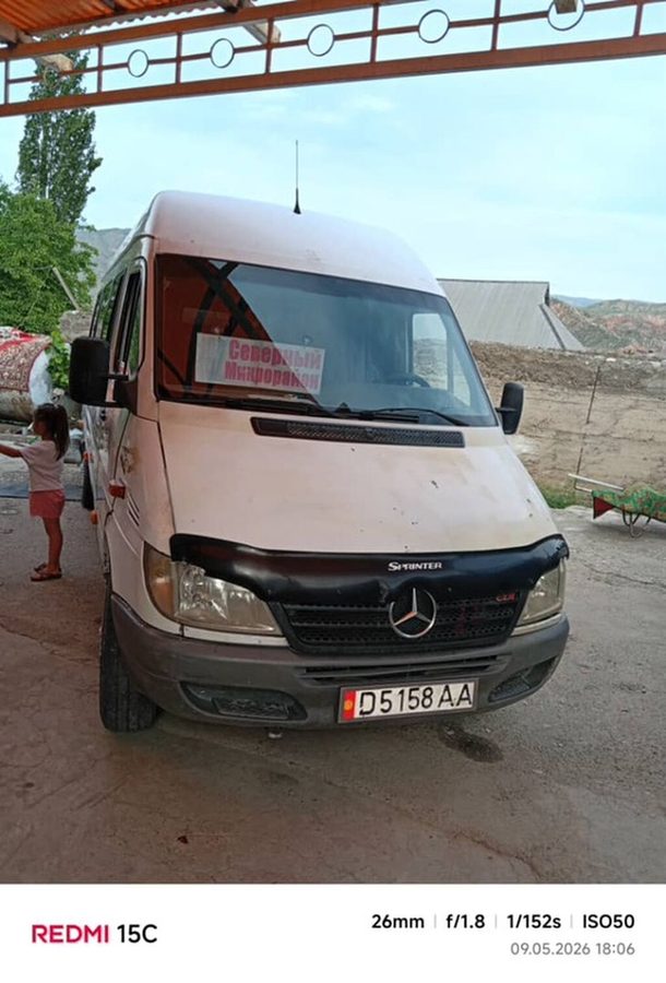 Mercedes-Benz Спринтер