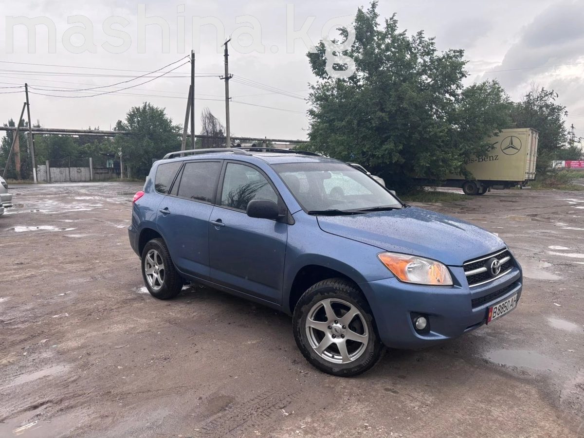 Toyota RAV4 III (XA30) Рестайлинг 2012