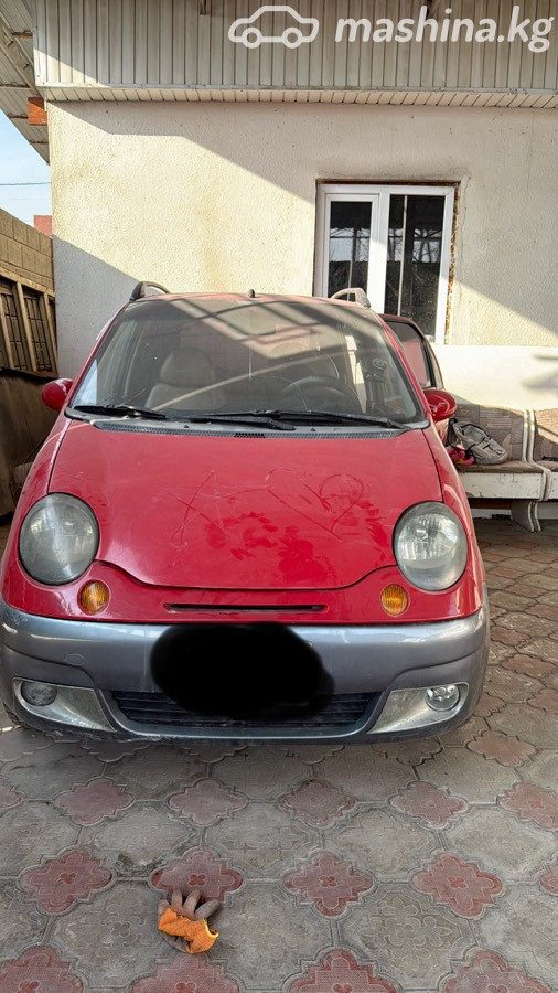 Daewoo Matiz I Рестайлинг