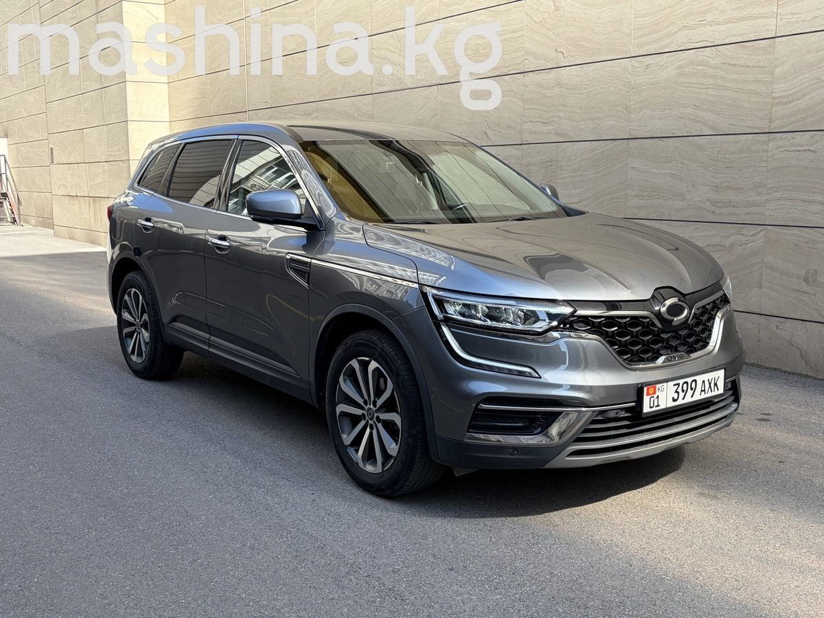 Renault Samsung QM6 I Рестайлинг 2021
