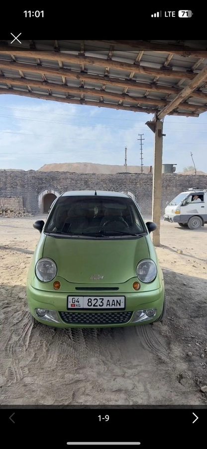 Daewoo Matiz I Рестайлинг 2004