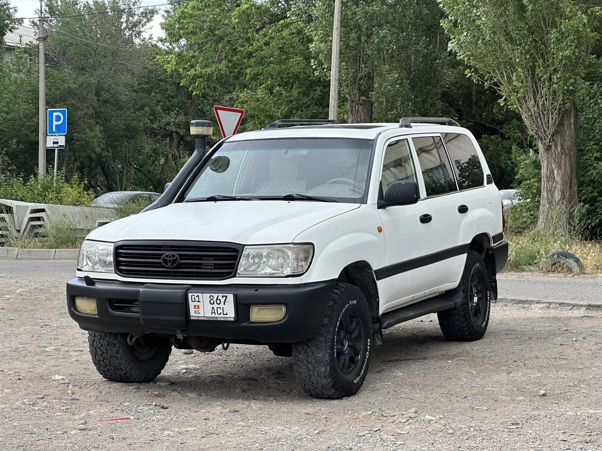 Toyota Land Cruiser 100 Series 2002