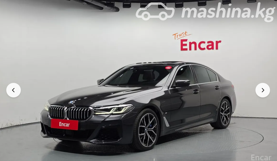 BMW 5 серии VII (G30/G31) Рестайлинг