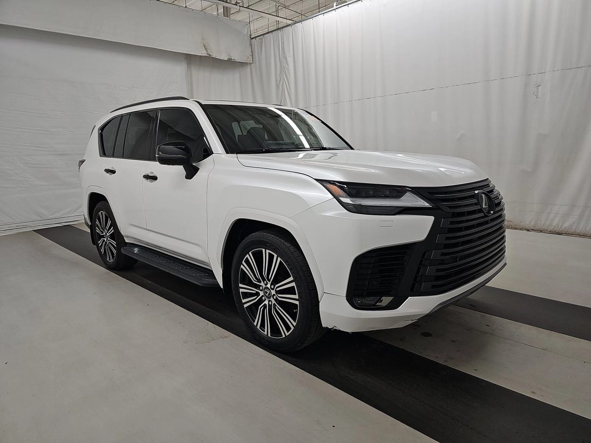 Lexus LX IV 2022