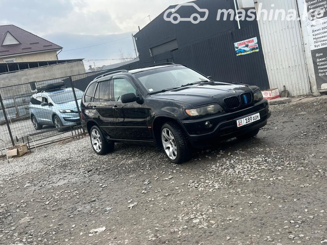 BMW X5 I (E53)