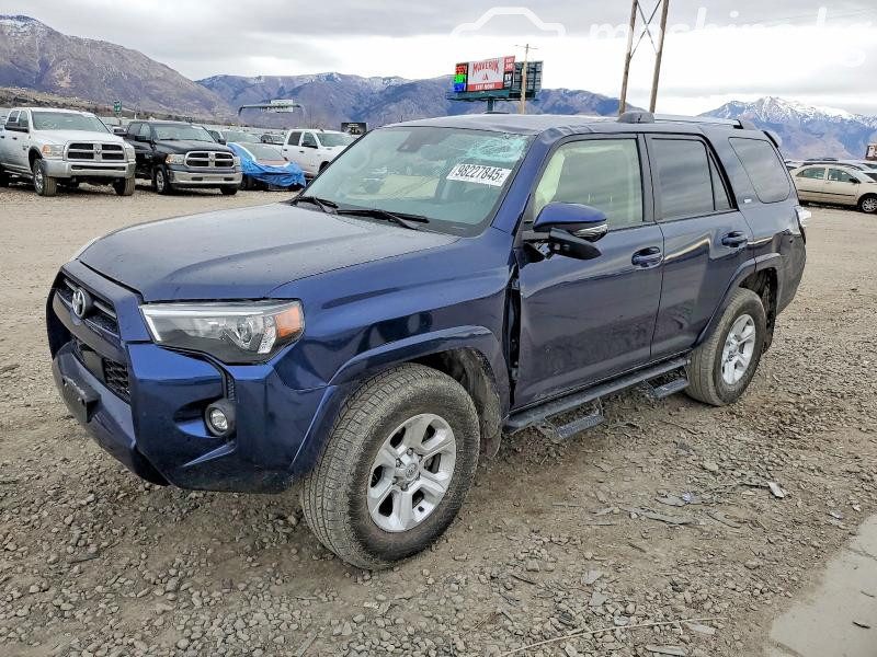 Toyota 4Runner V Рестайлинг