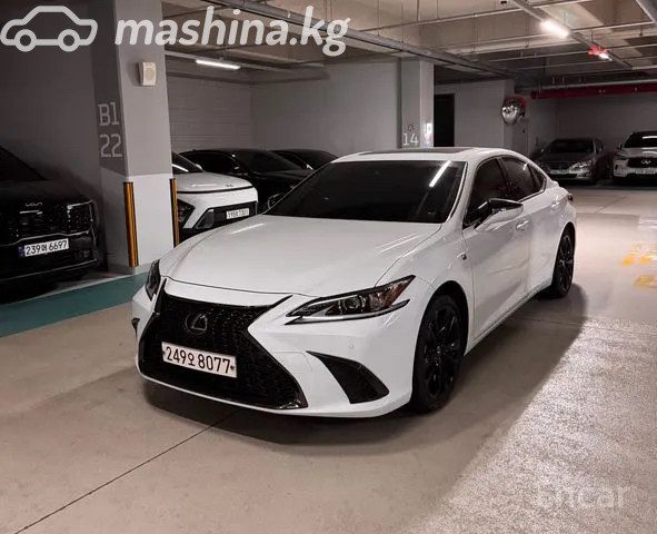 Lexus ES VII Рестайлинг
