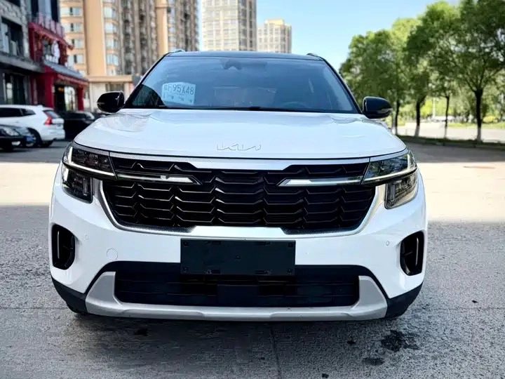 Kia Seltos I Рестайлинг 2023