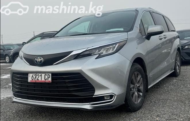 Toyota Sienna IV