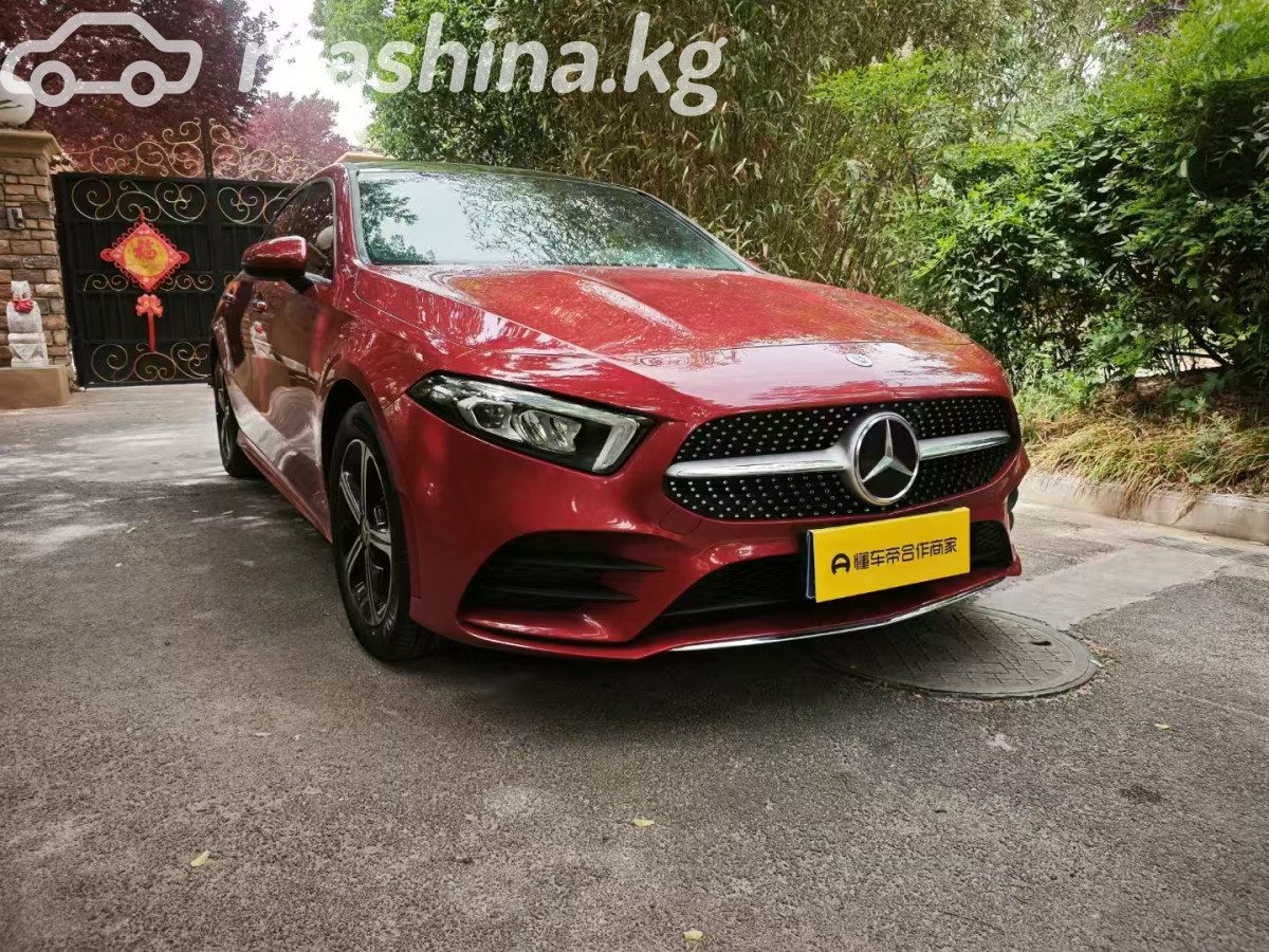 Mercedes-Benz A-Класс IV (W177) Рестайлинг