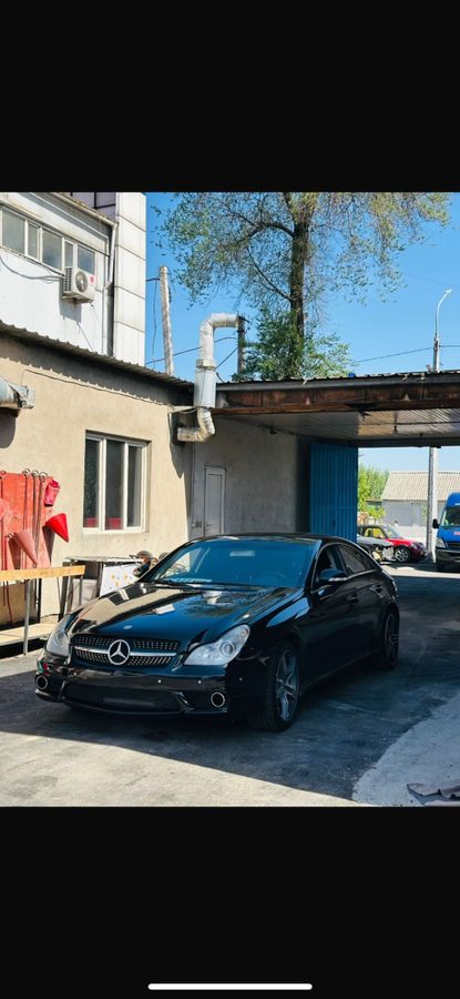 Mercedes-Benz CLS-Class AMG