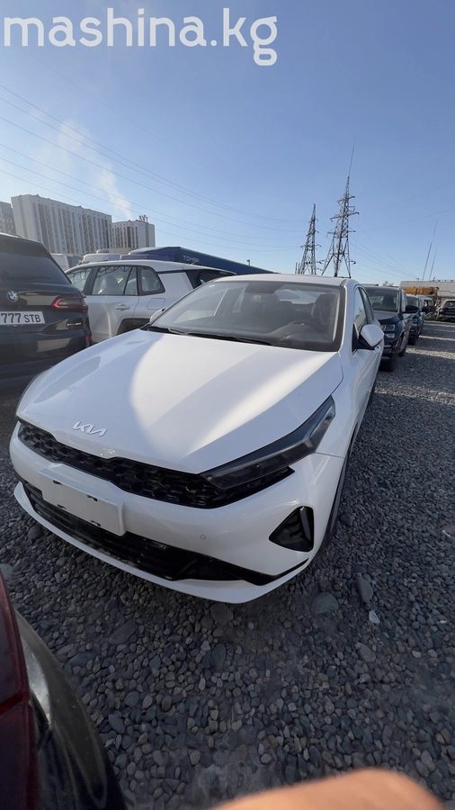 Kia K3 II Рестайлинг 2026