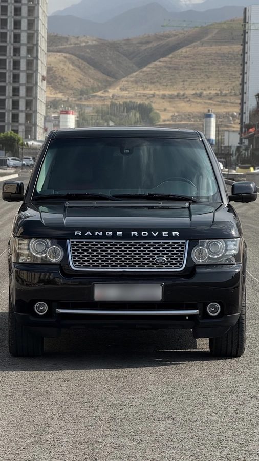 Land Rover Range Rover III Рестайлинг 2 2010