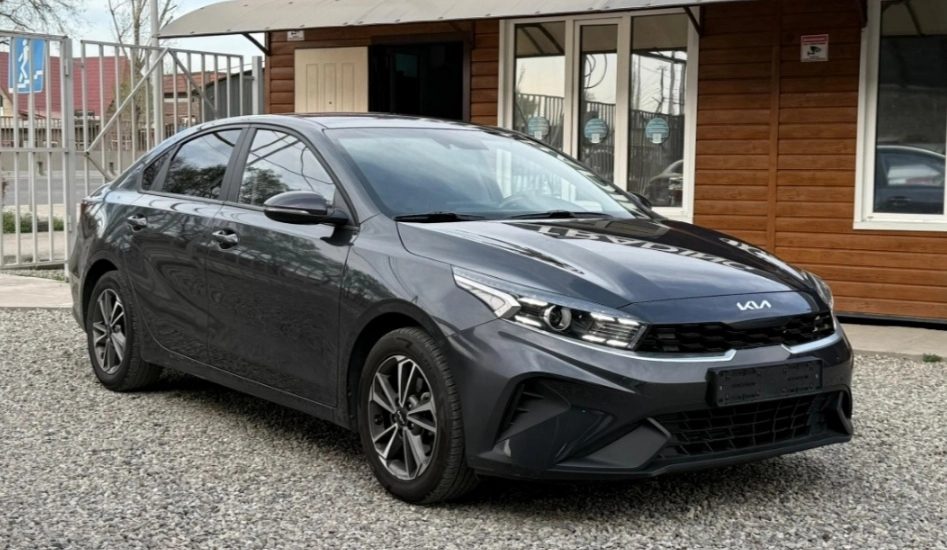 Kia K3 II Рестайлинг 2021