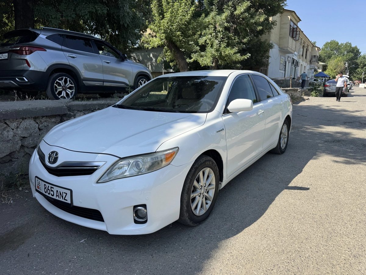 Toyota Camry VI (XV40) Рестайлинг 2010