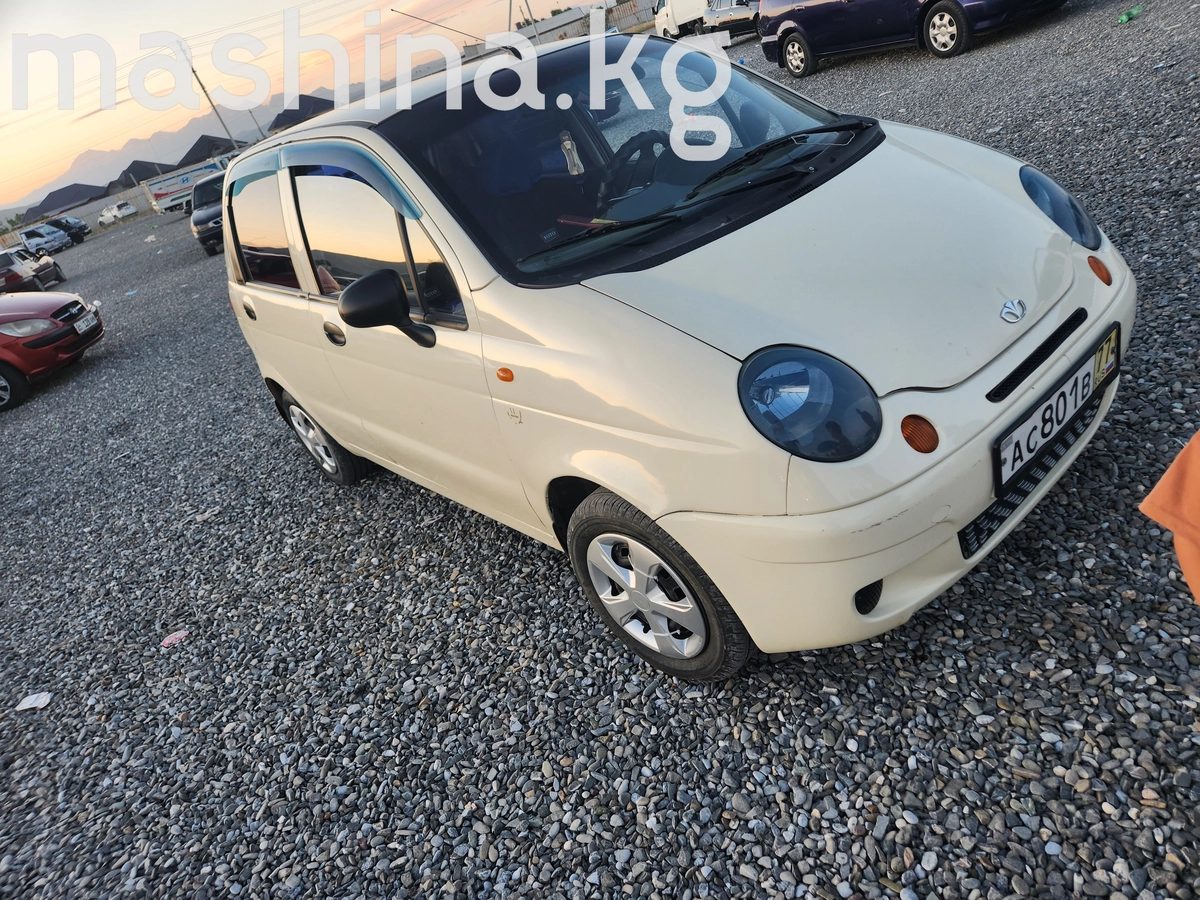 Daewoo Matiz I Рестайлинг 2008