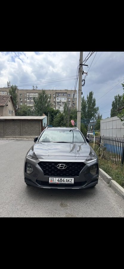 Hyundai Santa Fe IV 2018