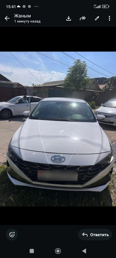 Hyundai Avante VII 2022
