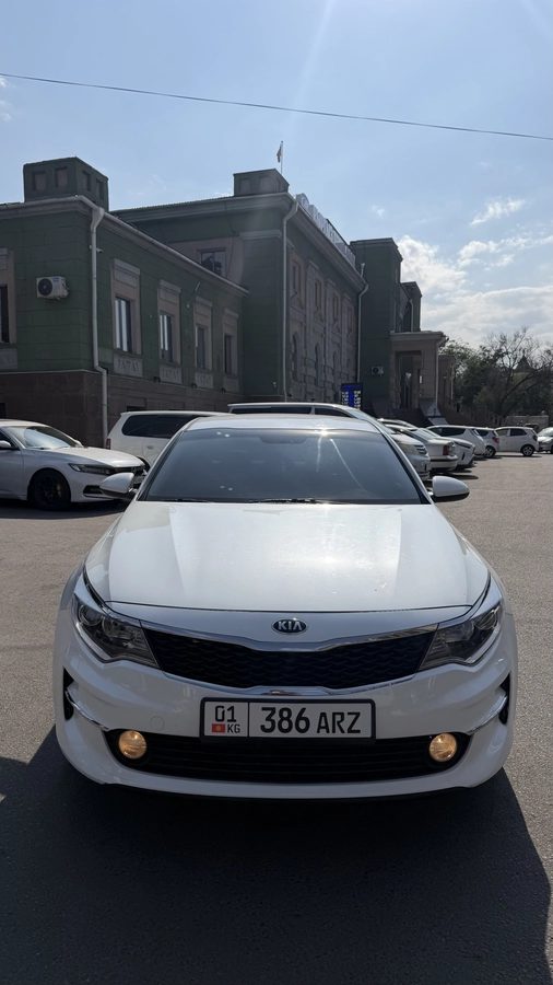 Kia K5 II 2017