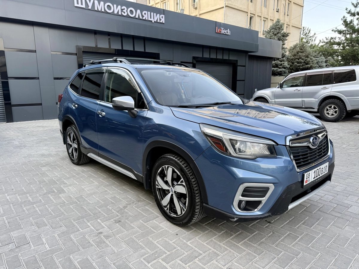 Subaru Forester V 2019