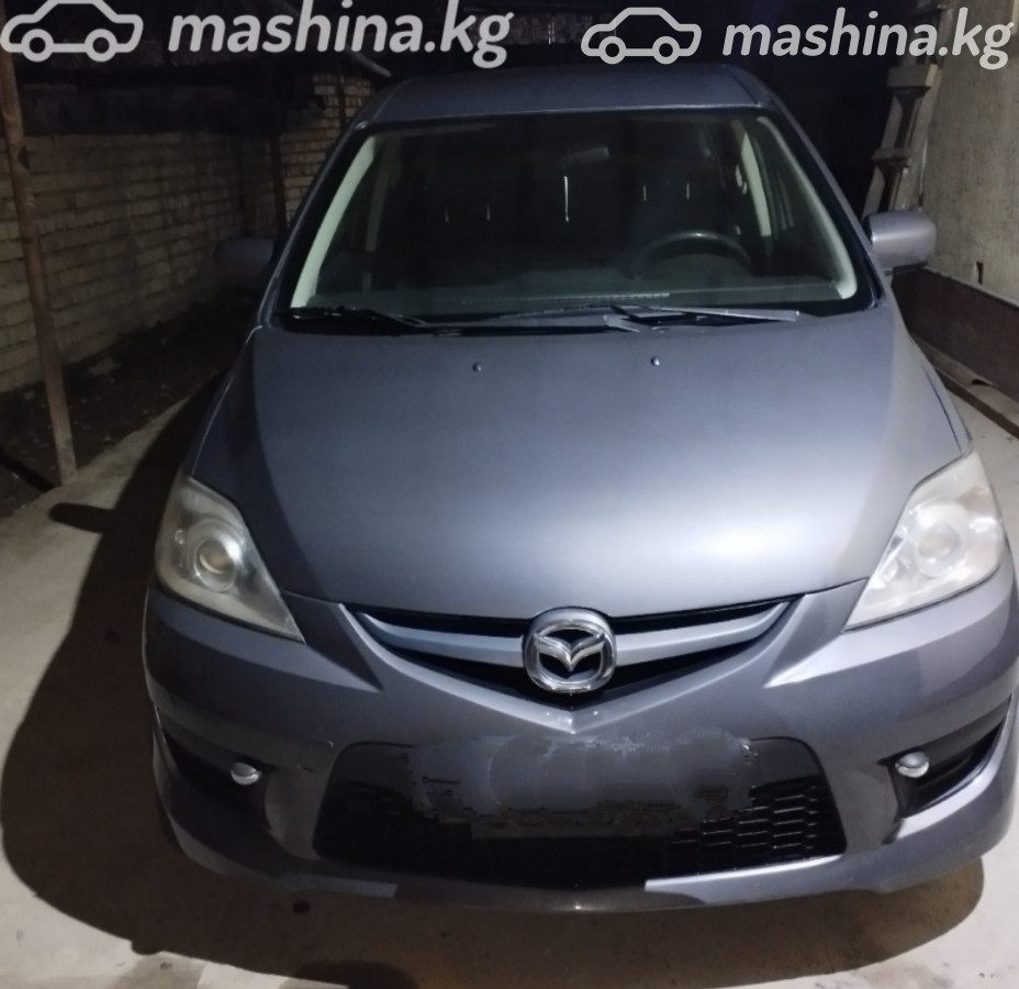 Mazda 5 I (CR) Рестайлинг