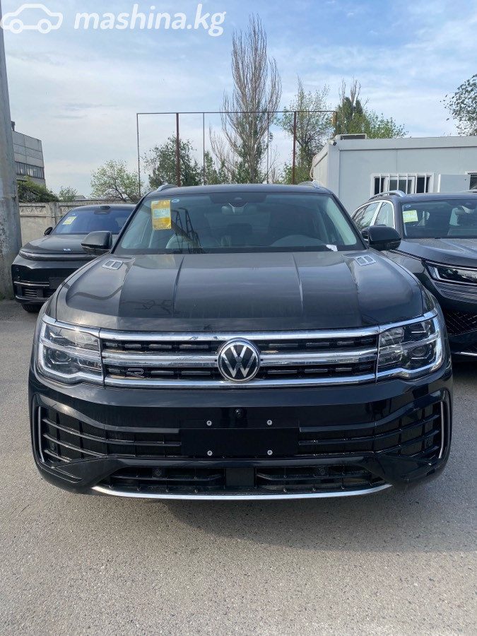 Volkswagen Teramont I Рестайлинг (China Market)