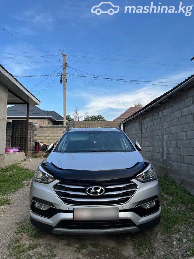Hyundai Santa Fe III Рестайлинг