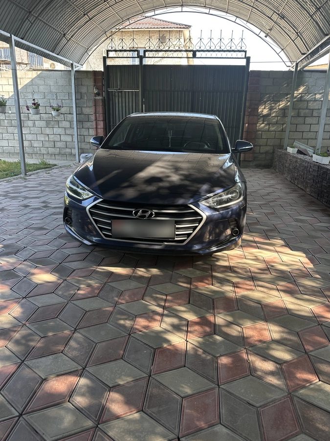 Hyundai Avante VI 2017
