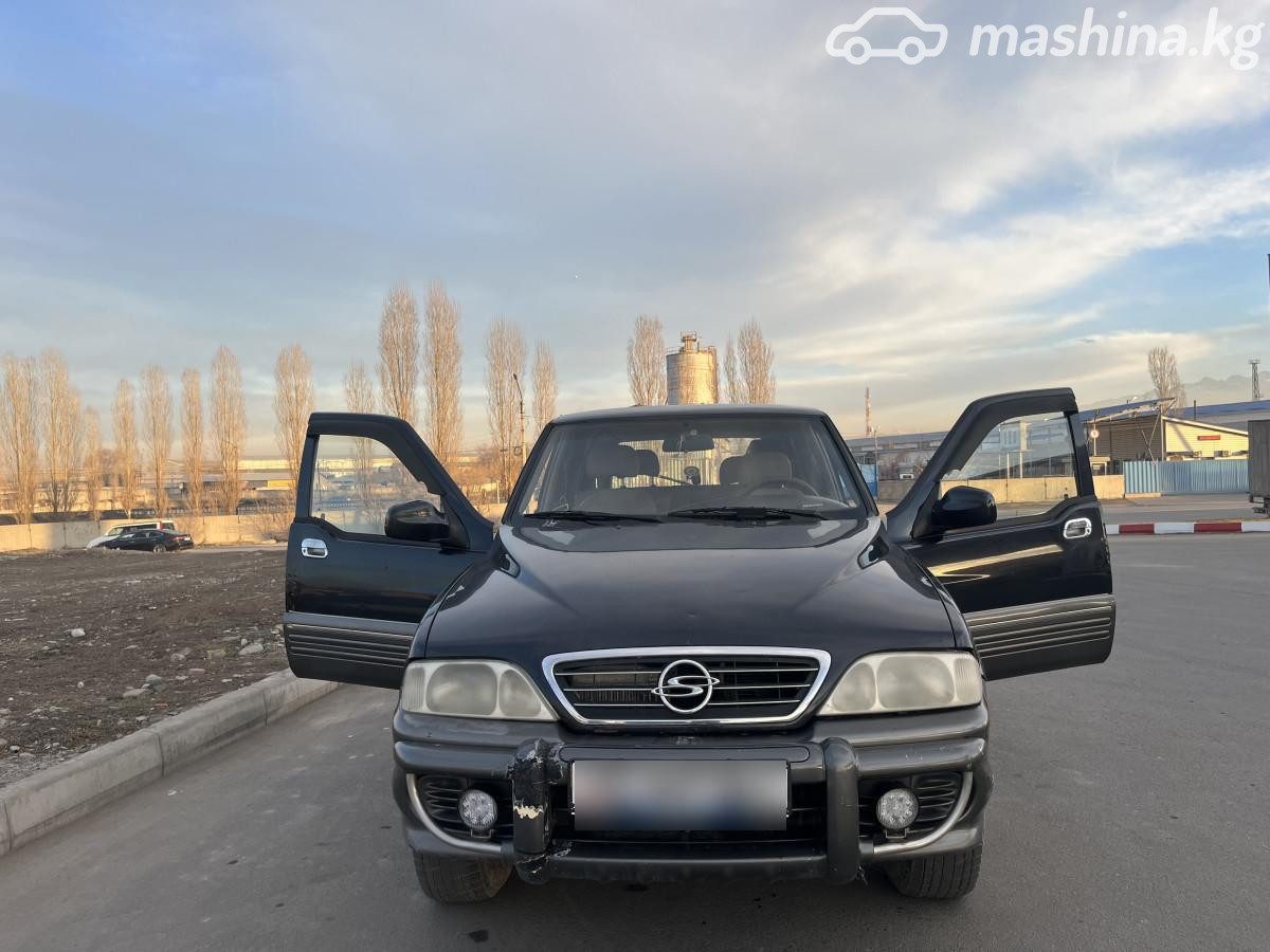 SsangYong Musso I Рестайлинг