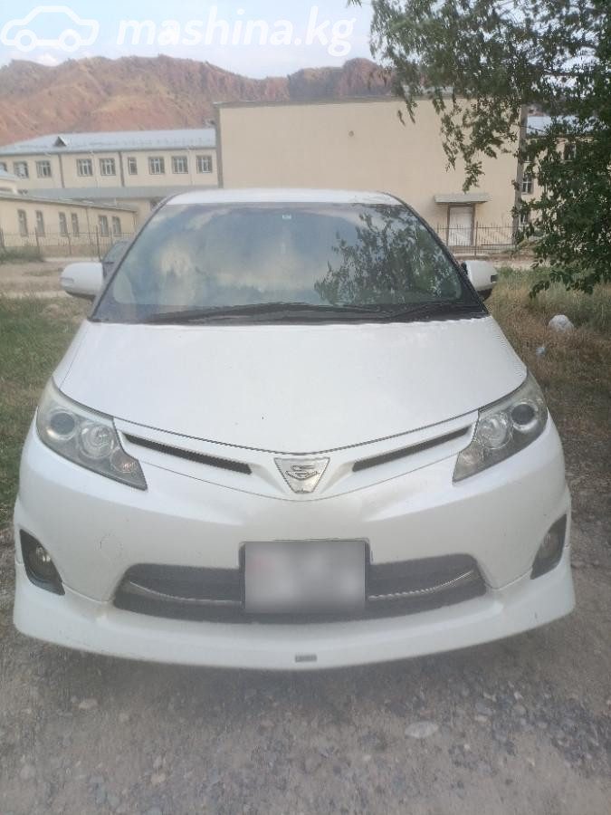 Toyota Estima III Рестайлинг