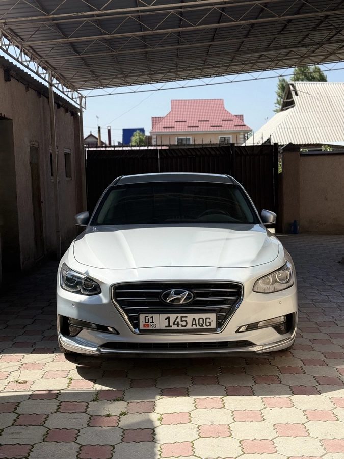 Hyundai Grandeur VI 2017
