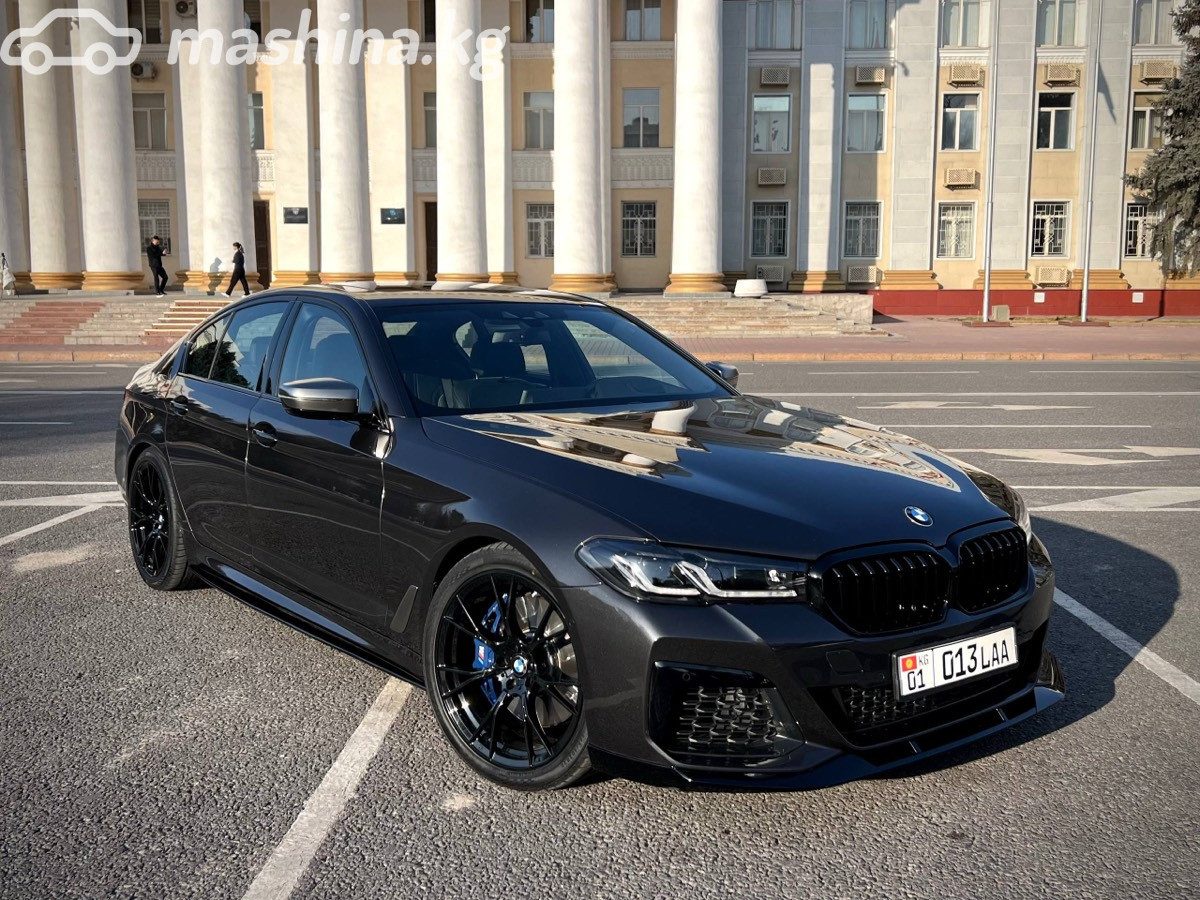 BMW 5 серии VII (G30/G31)
