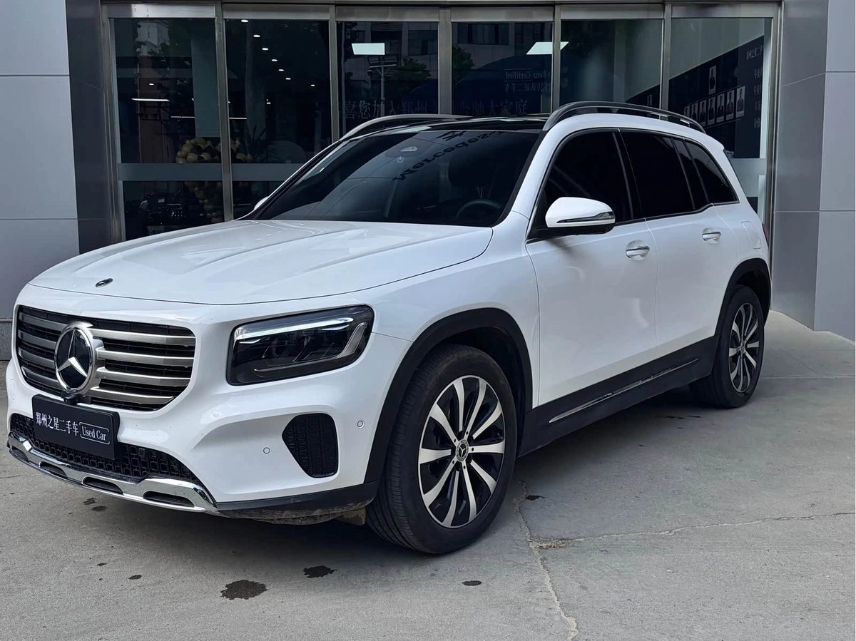 Mercedes-Benz GLB I (X247) Рестайлинг 2024