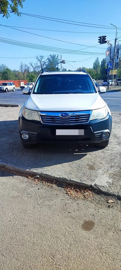 Subaru Forester III Рестайлинг 2012