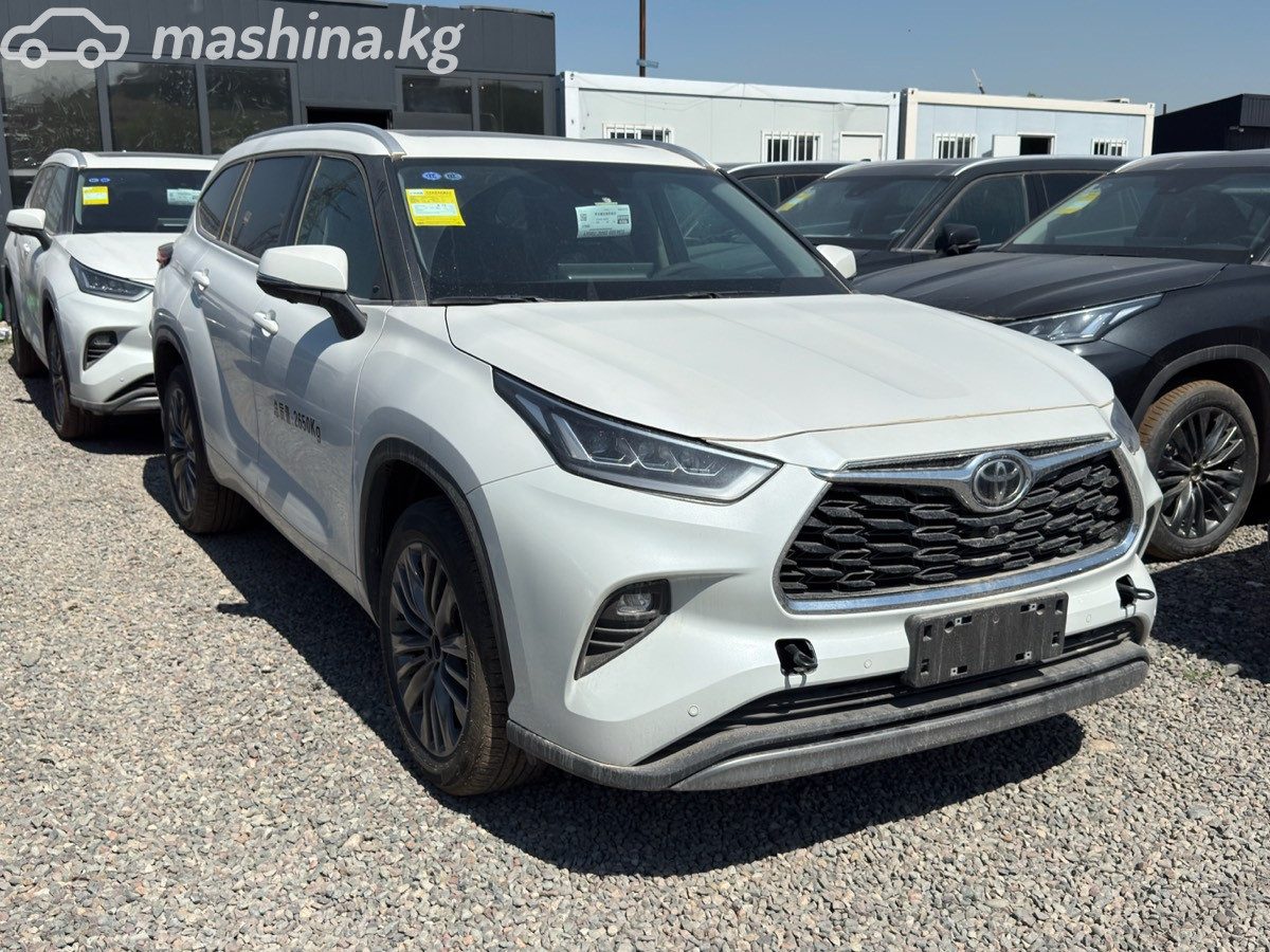 Toyota Highlander IV (U70)
