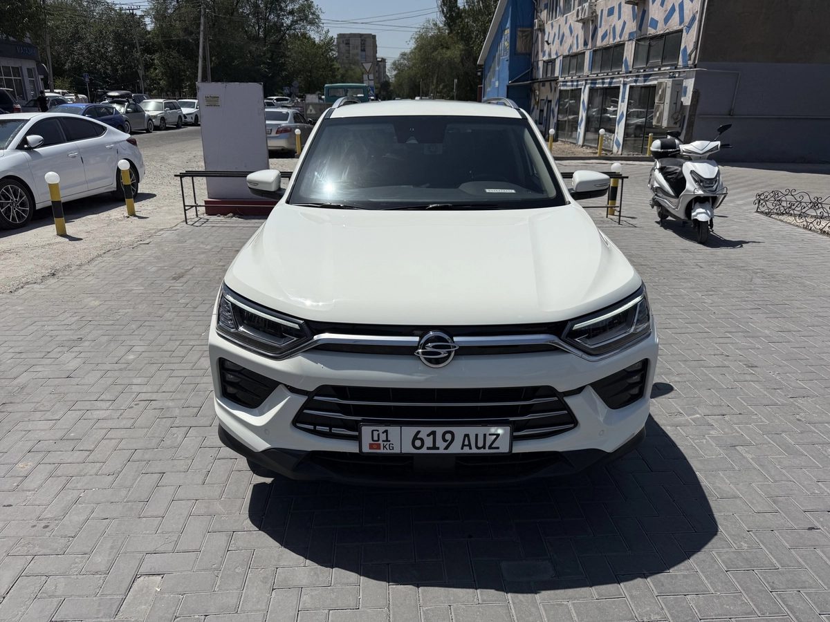 SsangYong Korando IV 2019