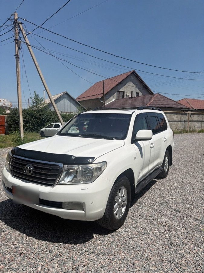 Toyota Land Cruiser 200 Series 2008