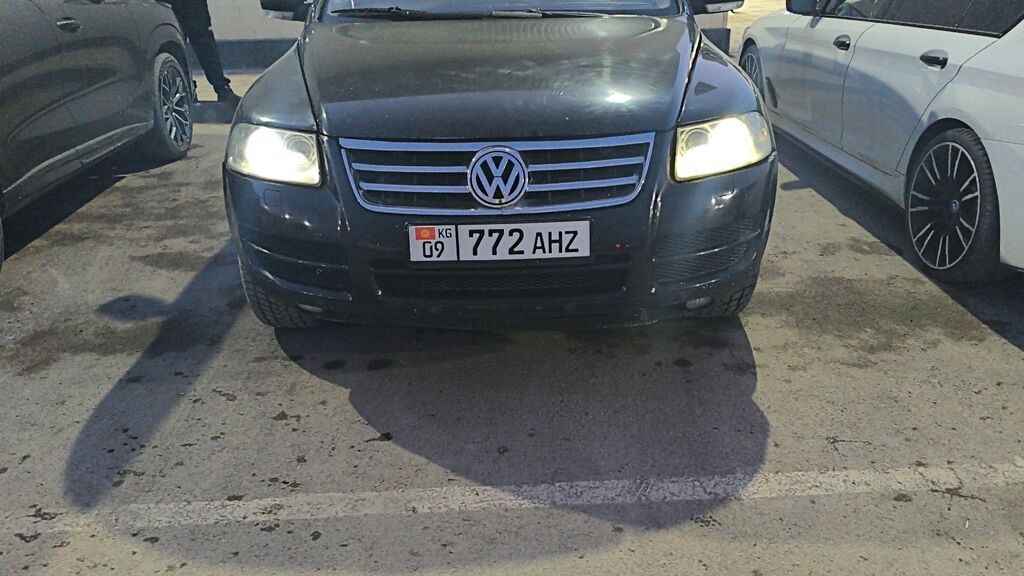 Volkswagen Touareg