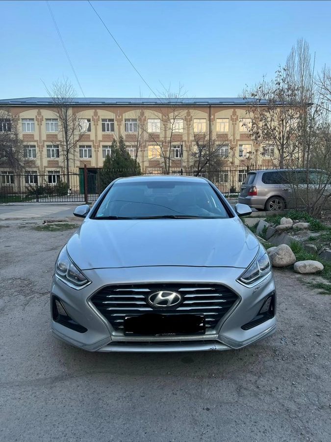 Hyundai Sonata VII (LF) Рестайлинг 2018