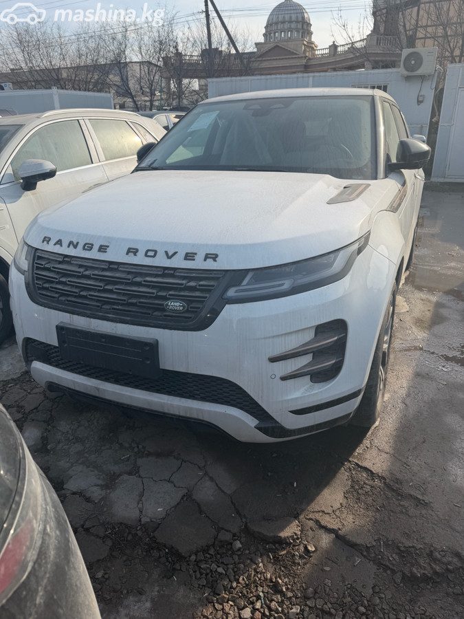 Land Rover Range Rover Evoque II Рестайлинг