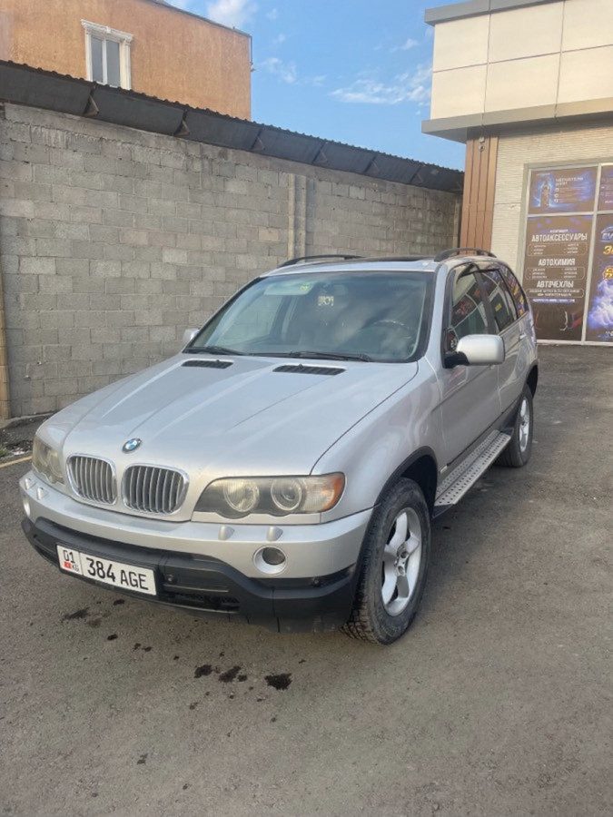 BMW X5 I (E53)