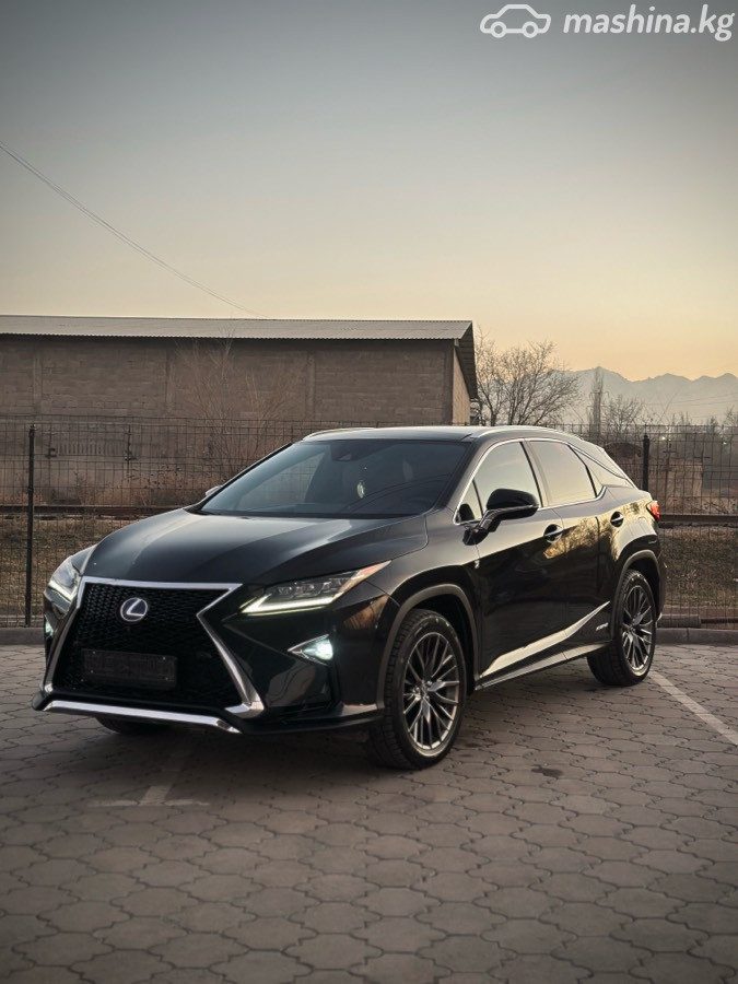 Lexus RX IV