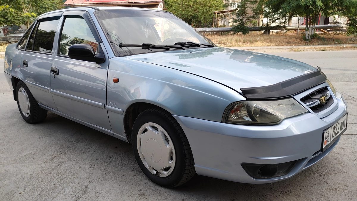 Daewoo Nexia I Рестайлинг 2010
