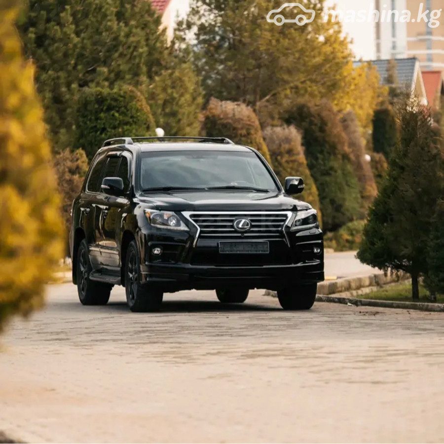 Lexus LX III Рестайлинг