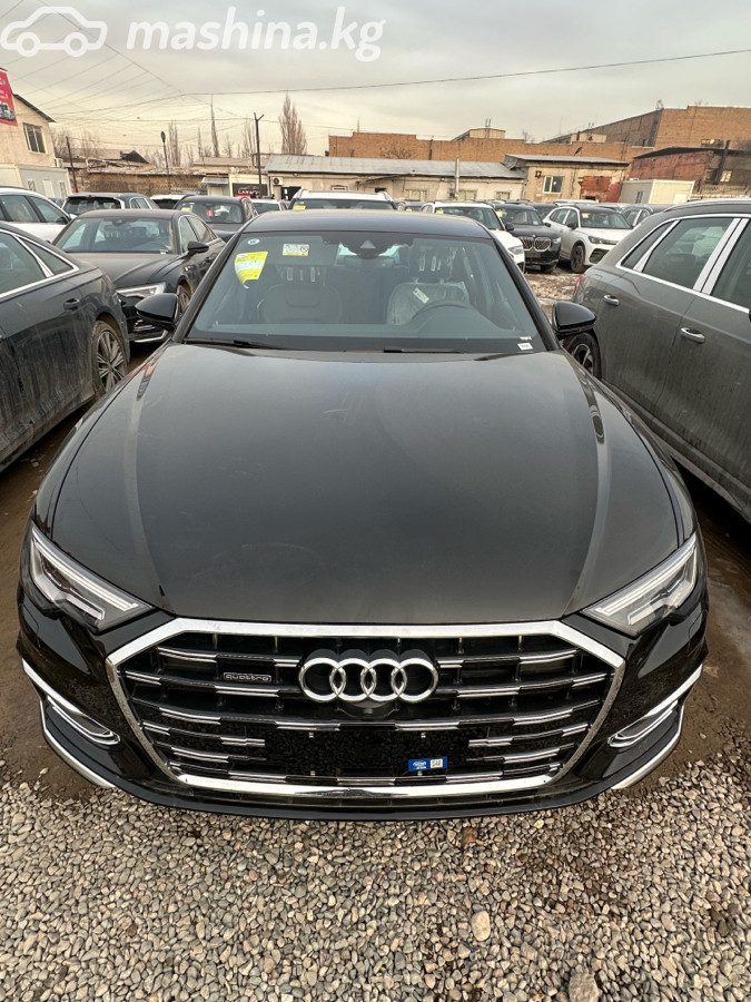 Audi A6 V (C8) Рестайлинг